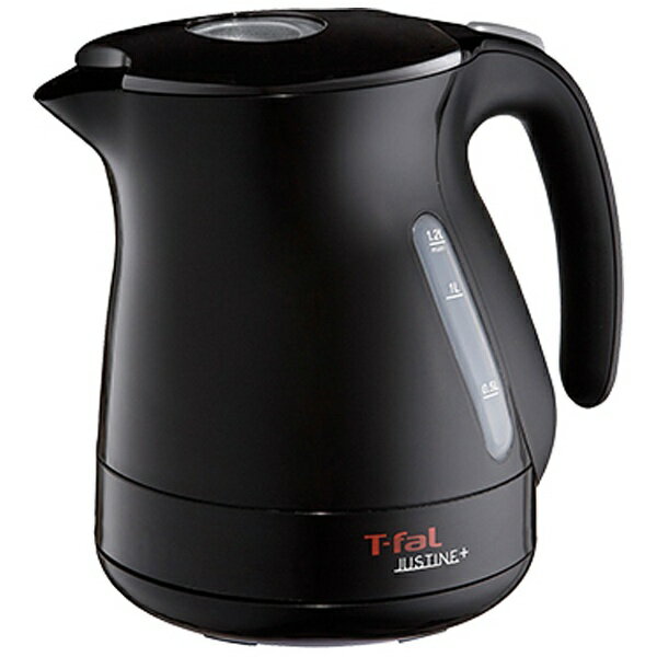 T-fal新品 楽天市場】T-FAL エクストラ 電気ケトル 1.0L ブラック KO1718JP