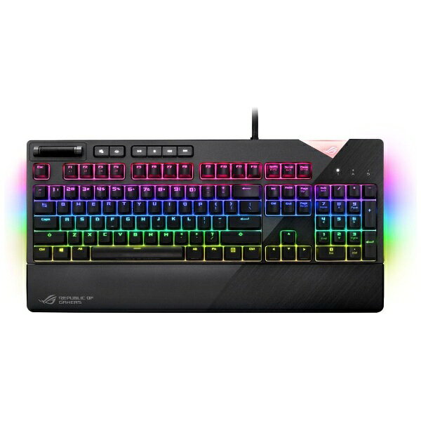 楽天市場】ASUS ゲーミングキーボード ROG STRIX FLARE II ANIMATE