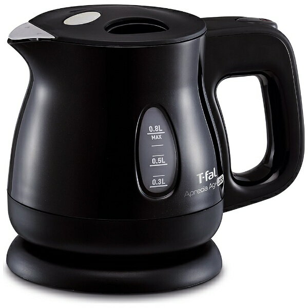 T-fal新品 楽天市場】T-FAL エクストラ 電気ケトル 1.0L ブラック KO1718JP