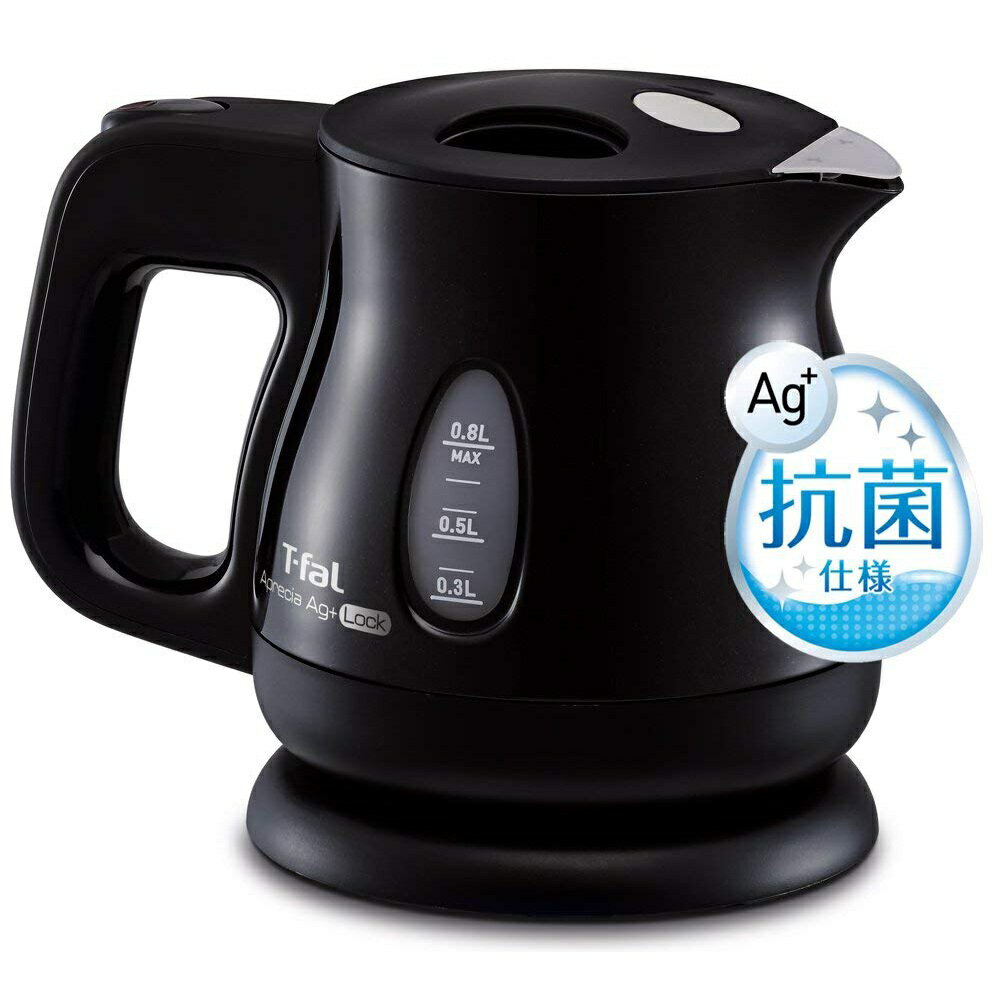 T-FAL アプレシア エージー・プラス ロック 電気ケトル KO4308JP 0.8L