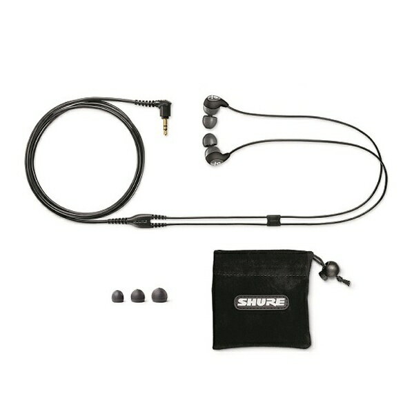 SHURE SE112 高遮音性イヤホン 本体 楽天市場】SHURE SE高遮音性