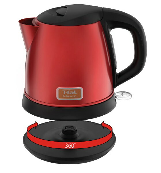 楽天市場】T-FAL セーフ トゥ タッチ 電気ケトル KO2611JP