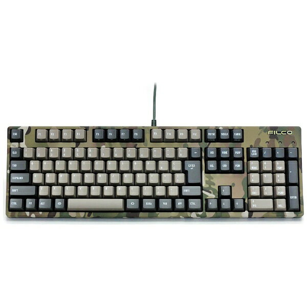 楽天市場】ダイヤテック FILCO メカニカルキーボード FKBN108MC/NMR2