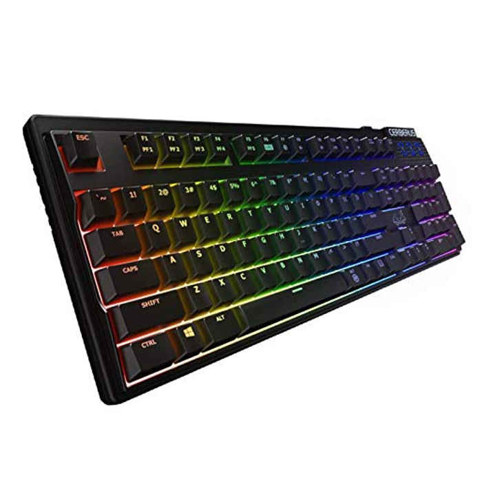 ASUS キーボード CERBERUS MECH RGB RED