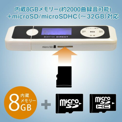 デジタルオーディオプレーヤー 3色セット 楽天市場】グリーンハウス GREEN HOUSE オーディオプレーヤー MP3