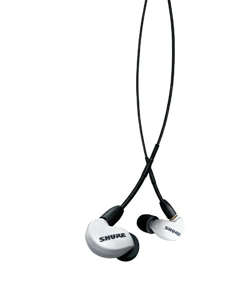 楽天市場】SHURE 完全ワイヤレス高遮音性イヤホン SE215SPE-B-TW1-A