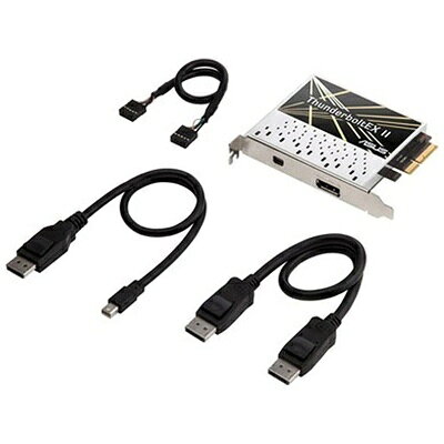 楽天市場】ASUS Thunderbolt 4 拡張カード THUNDERBOLTEX 4 | 価格比較