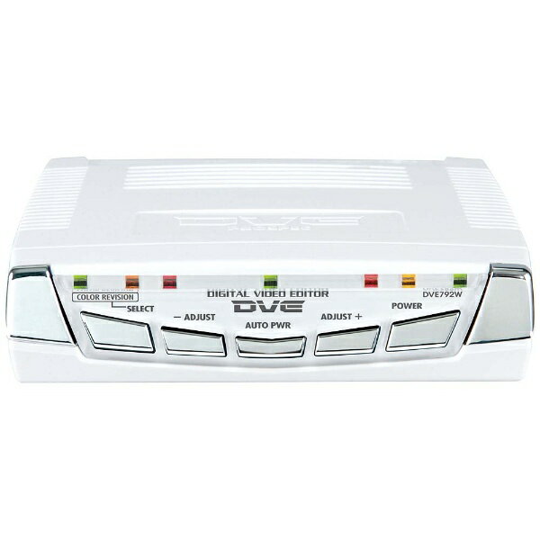 PROSPEC デジタルビデオエディター DVE792W