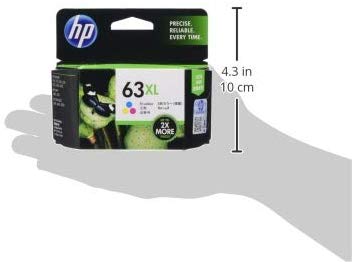 HP インクカートリッジ F6U63AA 3色