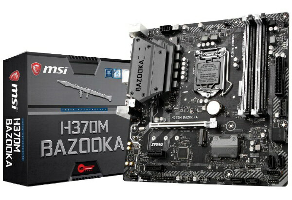 MSI MORTAR Z370M マザーボード MSI Z370M MORTAR LGA1151 300 Series Intel Z370 HDMI SATA 6Gb