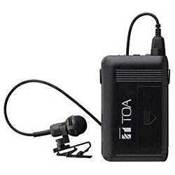 美品【TOA】トーアワイヤレスマイクロフォンWM-D1300 商品データダウンロード:デジタルワイヤレスマイク タイピン型