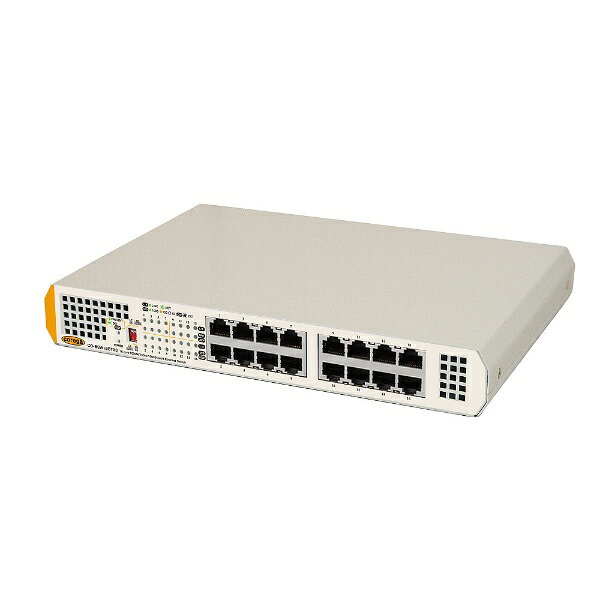 楽天市場】アライドテレシス corega スイッチングハブ CG-SW16GTXFL