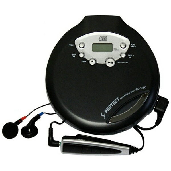 楽天市場】オーム電機 OHM AudioComm ポータブルCDプレーヤー