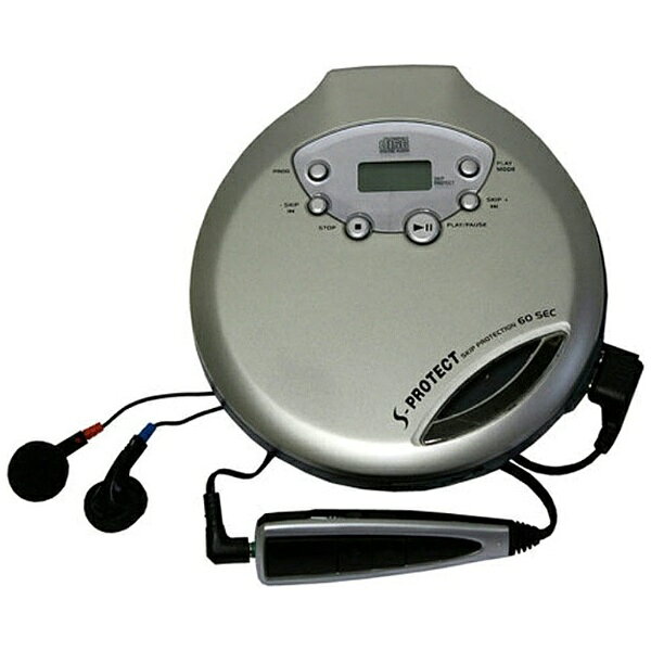 楽天市場】広華物産 廣華物産 WINTECH ポータブルCDプレーヤー PCD-56