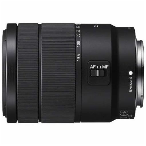 SONY  デジタル一眼カメラ　Eマウント用レンズ E 18-135F3.5-5.6 OSS