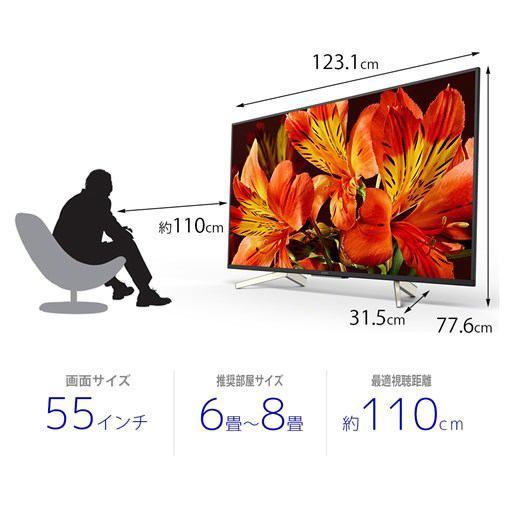 楽天市場】ソニーグループ SONY BRAVIA 4K対応液晶テレビ X8500F KJ