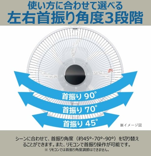 HITACHI リビング扇風機 うちわ風 HEF-130R
