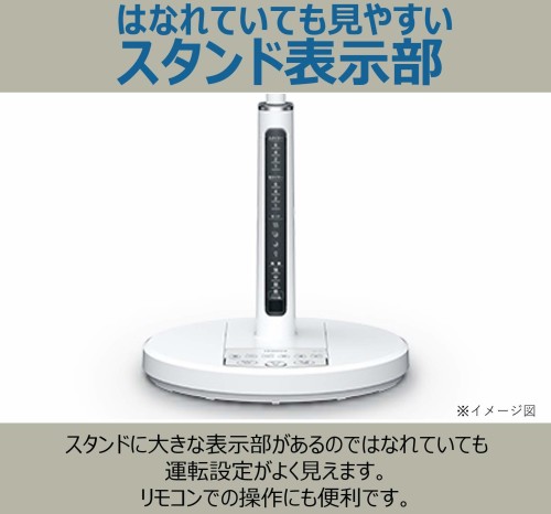 HITACHI リビング扇風機 うちわ風 HEF-130R