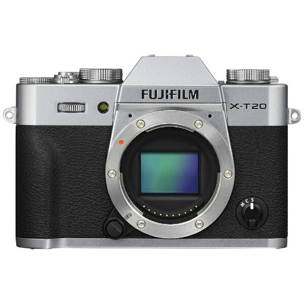富士フイルム　ミラーレス一眼カメラ X-A7 シルバー X-A7LK-S FUJIFILM 富士フイルム ミラーレス一眼 X-A7 レンズキット