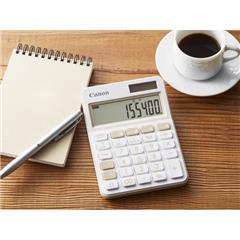 Canon カラフル電卓 LS-105WUC-IV