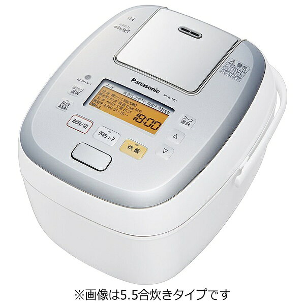 Panasonic 一升 10 おどり炊き 可変圧力 炊飯器 SR-MPW181 概要 可変圧力IHジャー炊飯器 SR-MPW181 | 炊飯器 | Panasonic