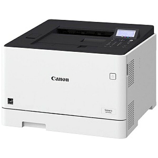 楽天市場】キヤノン Canon カラーレーザープリンター Satera LBP852CI