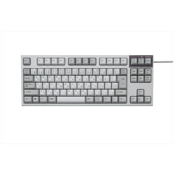 楽天市場】東プレ REALFORCE キーボード R2TL-JPV-IV | 価格比較