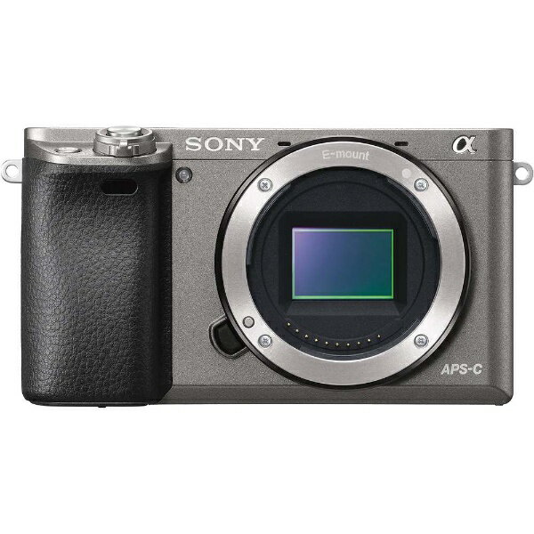 楽天市場】ソニーグループ SONY デジタル一眼カメラ α6000