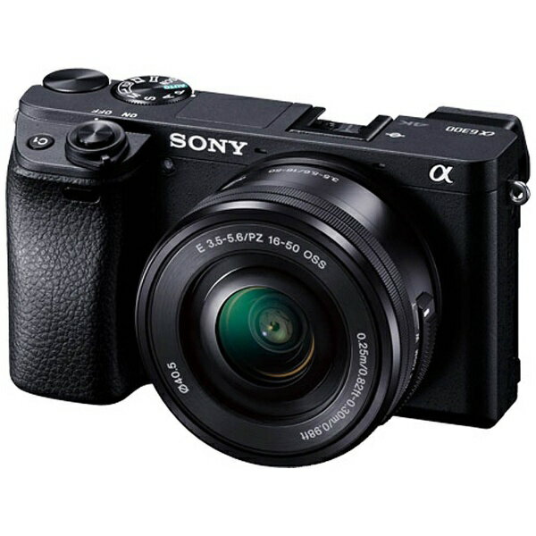 楽天市場】ソニーグループ SONY ミラーレス一眼カメラ ILCE-6300