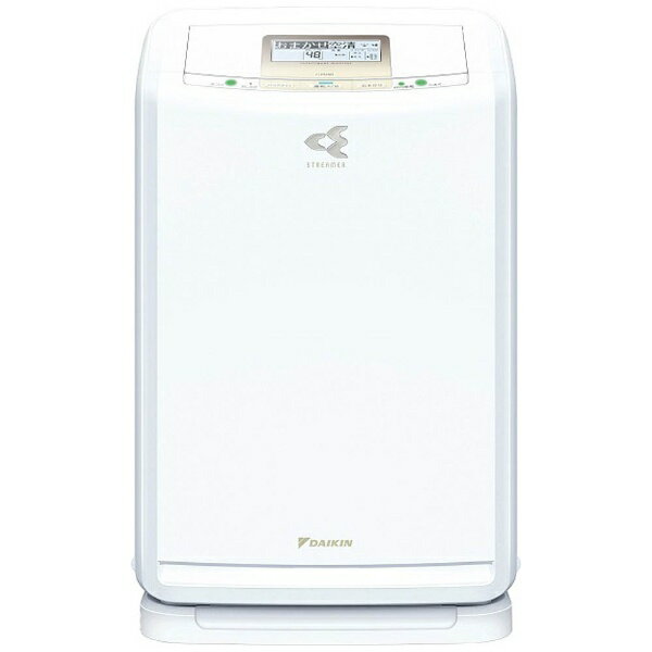 楽天市場】ダイキン工業 DAIKIN ストリーマ空気清浄機 MCK70U-W