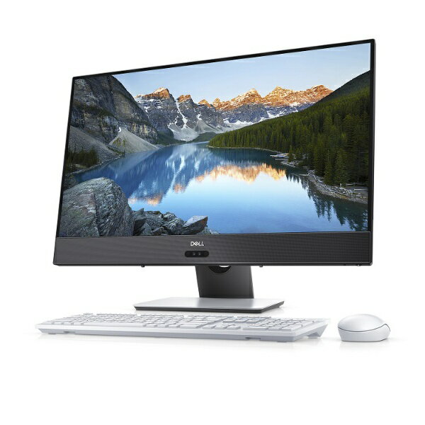 DELL デル　FI557-9WHBBC デスクトップパソコン FI557-9WHBBC デスクトップパソコン Inspiron 24 5490 ブラック