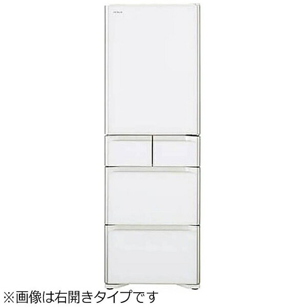 引取限定 HITACHI 日立 冷凍冷蔵庫 冷蔵庫 517L R-G5200E R-G5200E：日立の家電品