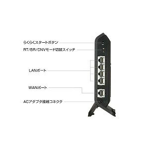 無線Wi-Fiルーター　NEC PA-WG1900HP2 NEC NEC PA-WG1900HP2 11ac対応 1300＋600Mbps 無線LANルータ（親機