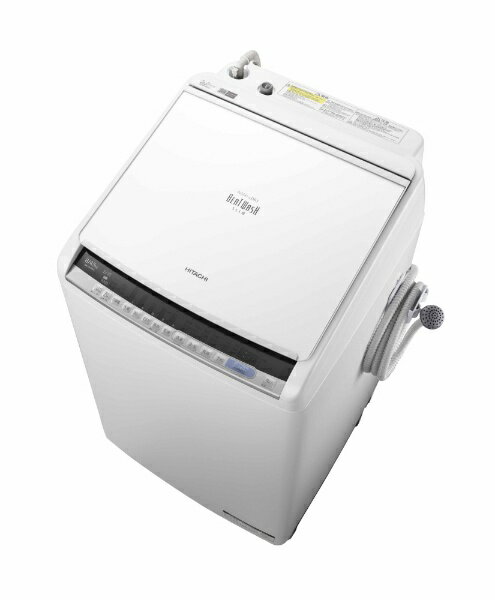 日立 HITACHI ビートウォッシュ 洗濯乾燥機 BW-DV100E 日立グローバルライフソリューションズ ビートウォッシュ タテ型