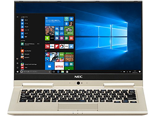 NEC LaVie Hybrid ZERO PC-HZ750GAG CORE i7 8,192.0MB 256.0GB