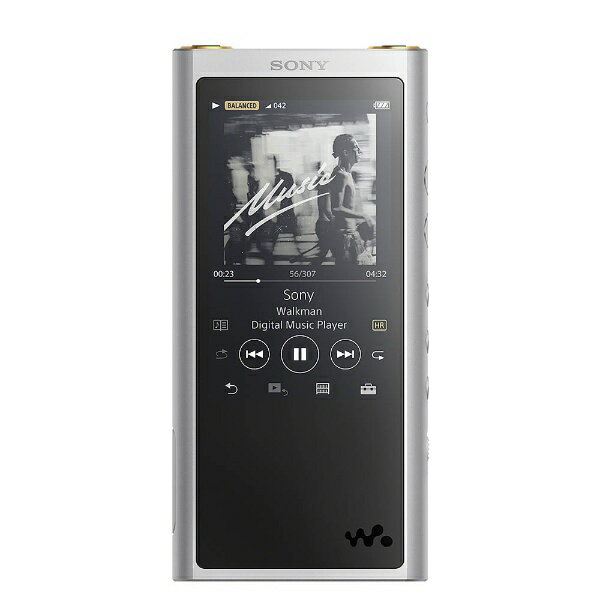 SONY ウォークマン ZX NW-ZX100(S)　Hi-Res Sony's snazzy new NW-ZX100 high-res music player - CNET