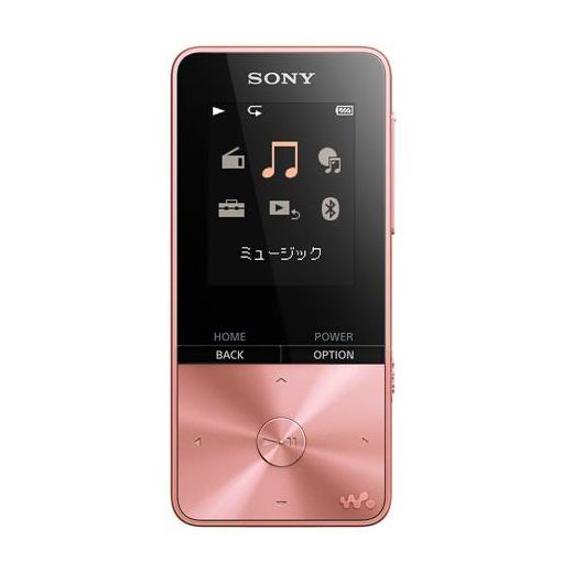 SONY  ウォークマン Sシリーズ NW-S315(PI)