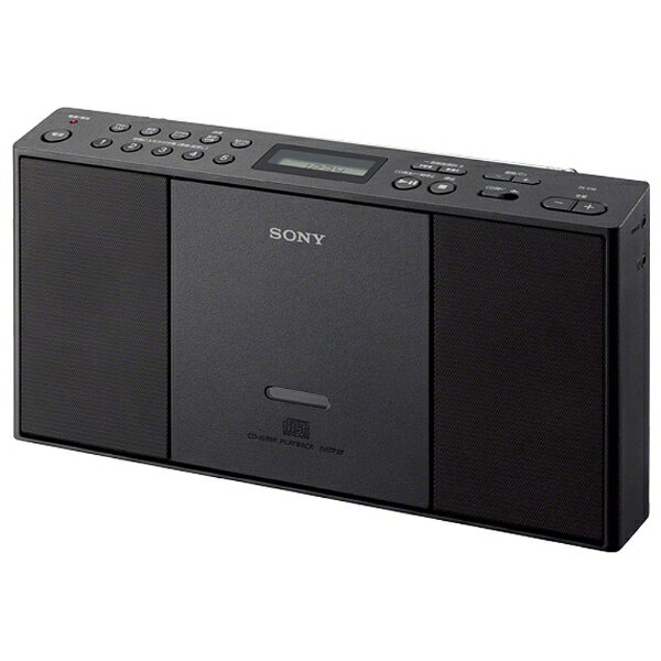 SONY CDラジオ ZS-E30(B)