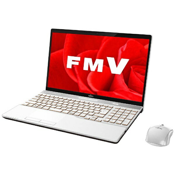 楽天市場】富士通 FUJITSU FMV LIFEBOOK AH50/D3 プレミアムホワイト