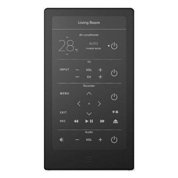 SONY　HUIS-100KC/B　学習マルチリモコン Amazon.co.jp: Sony HUIS-100KC/B Smart Remote Control HUIS