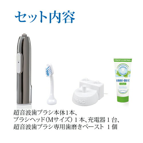 楽天市場】Emmi Ultrasonic Japan emmi-dent EMMI-DENT CHROME 超音波