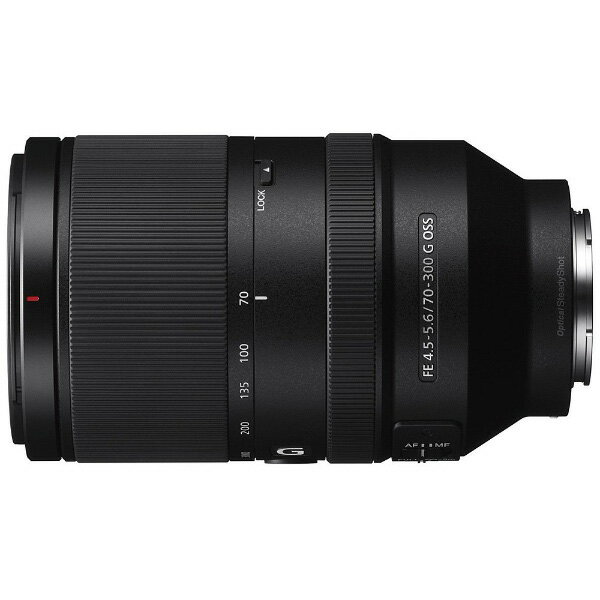 SONY  レンズ FE 70-300F4.5-5.6 G OSS