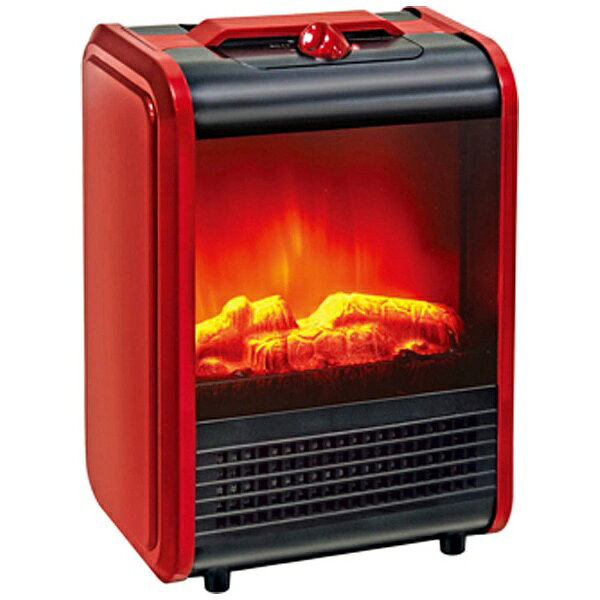 楽天市場】丸〓 暖炉風セラミックヒーター スイング MA-675-BK | 価格