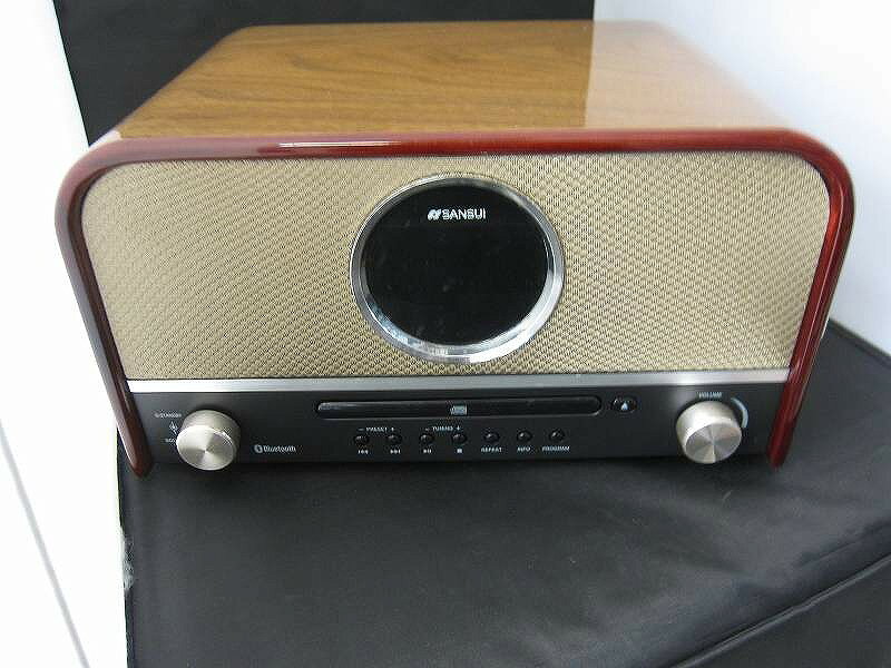 楽天市場】ドウシシャ SANSUI CDステレオシステム SMS-800BT | 価格