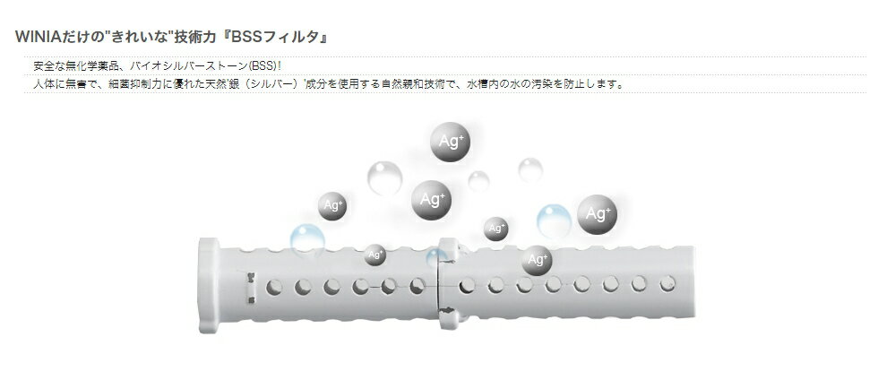 楽天市場】Winia Spowasher ポータブル加湿空気清浄機 WJ-SP301W
