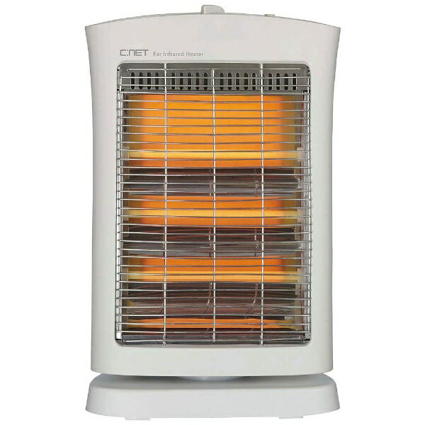 楽天市場】ユアサプライムス YUASA 電気ストーブ YTK-D800Y(W) | 価格