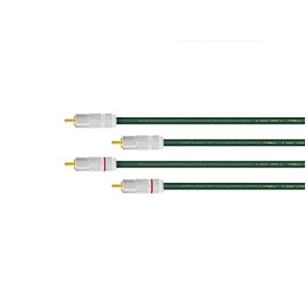 楽天市場】フルテック FURUTECH ALPHA LINE PLUS/1.0M RCAケーブル
