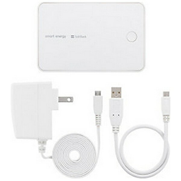 楽天市場】SB C&S SoftBank モバイルバッテリー SB-SE14-U100/WH