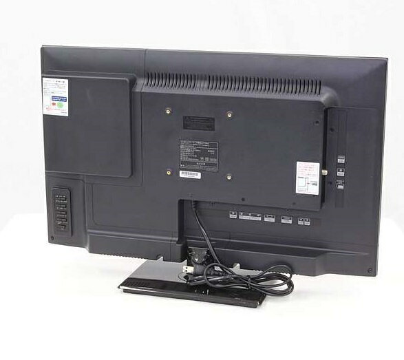 新品・未使用■WIS　TLD-24HDVR　液晶テレビ　DVD内臓　付属品完備 楽天市場】WIS WiS 24V型DVDプレーヤー内蔵デジタルフルハイビジョン