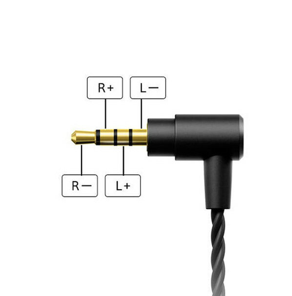 Pioneer ヘッドホンケーブル 1.2m JAC-BM12C1(B)